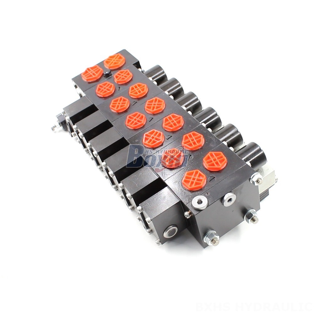 HSDSL Electric Proportional and Manual 6 Spool Proportional Control Valve: Innovate with Precision main image